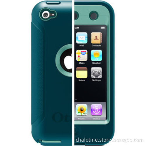 4th Generation Defender Series Case for iPod Touch